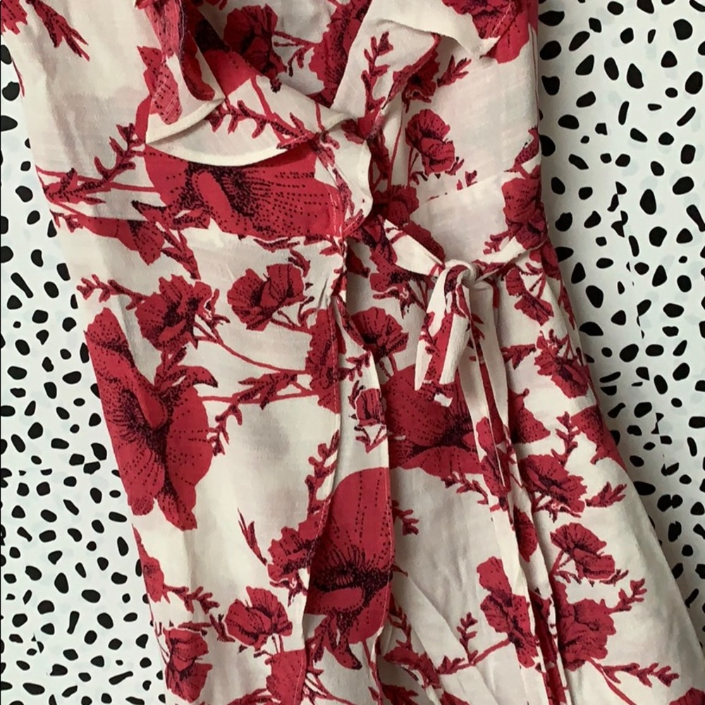 NWT Free People Pink French Quarter Mini Dress - Picture 6 of 9